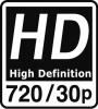 HD 720/30p