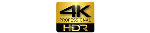 4K HDRの画像