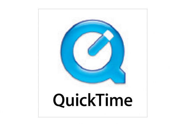 Quicktimeのロゴ