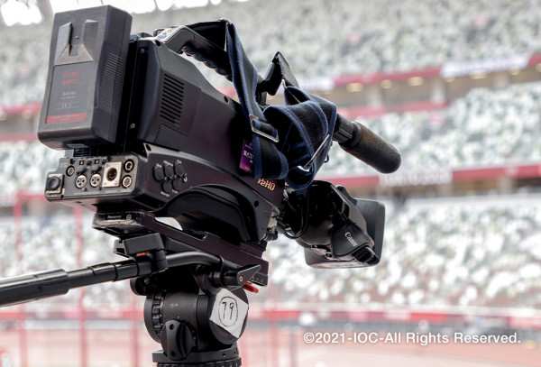 放送・業務用映像機器システム 開閉会式セレモニー オリンピックスタジアム