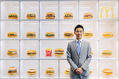 日本最大規模の外食チェーン・日本マクドナルドの物流“大改革”の画像